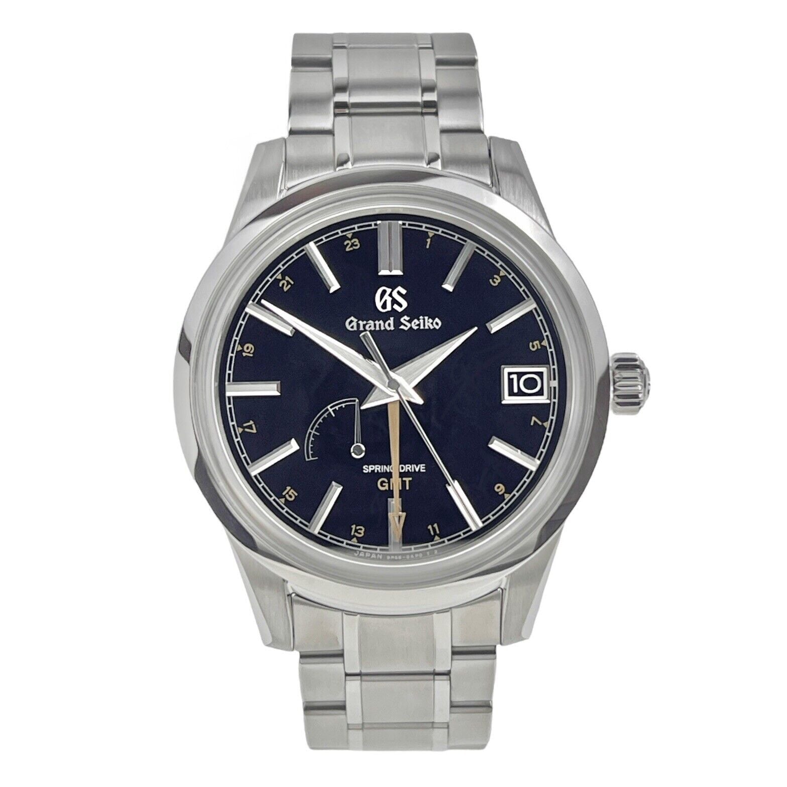 Grand seiko spring hot sale drive gmt sbge225j