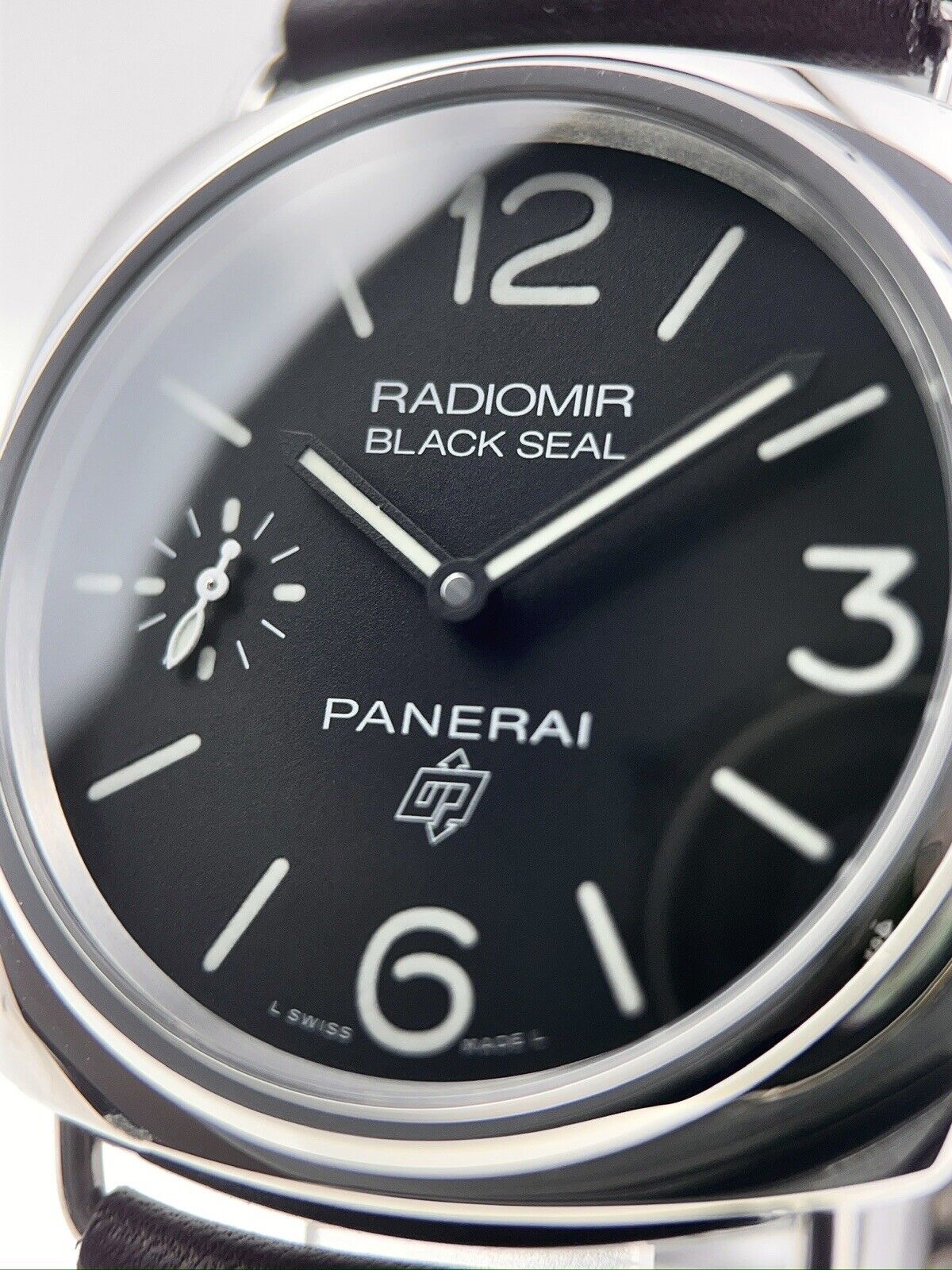 Panerai Radiomir Black Seal Stainless Steel 45mm Manual Wind Men’s PAM00754
