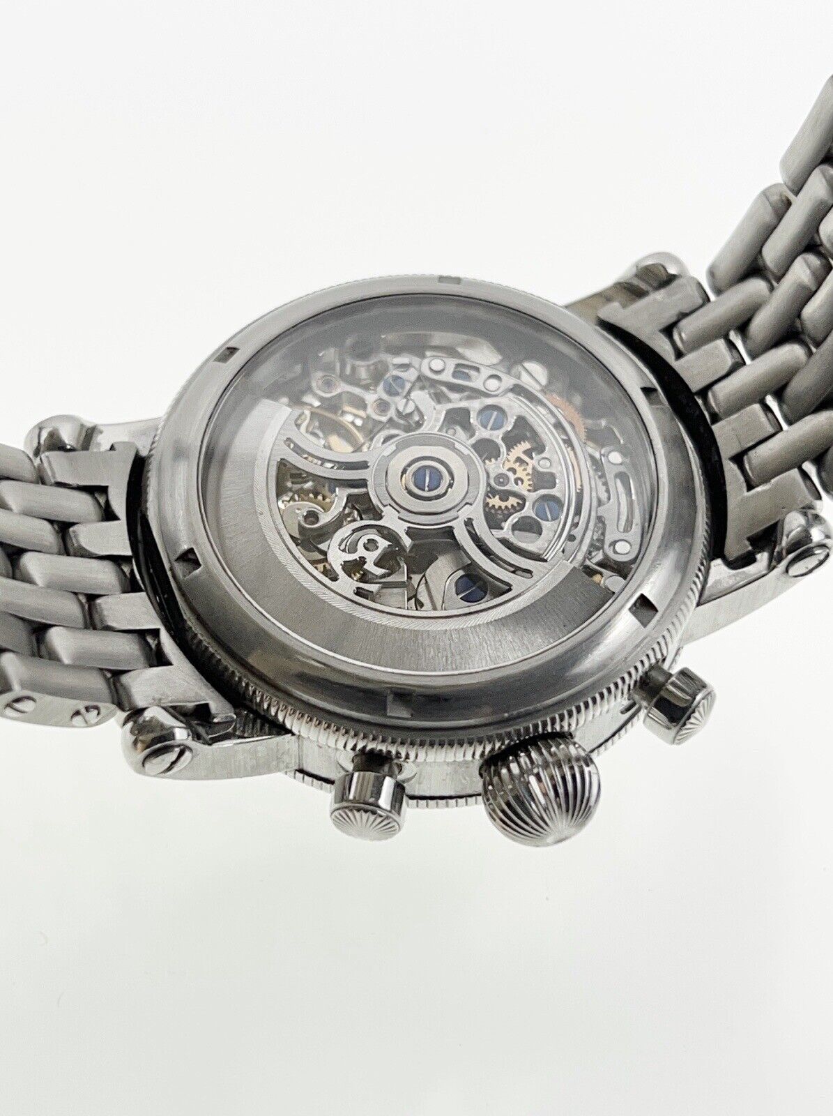 Chronoswiss Opus Stainless Steel 38mm Automatic Men’s Watch CH7523S - Box/Papers