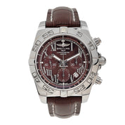 Breitling Chronomat 44 Stainless Brown 44mm Automatic Men’s Watch AB0110