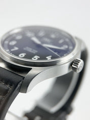 IWC Pilot Mark Stainless Steel Black 40mm Automatic Men’s Watch IW327009