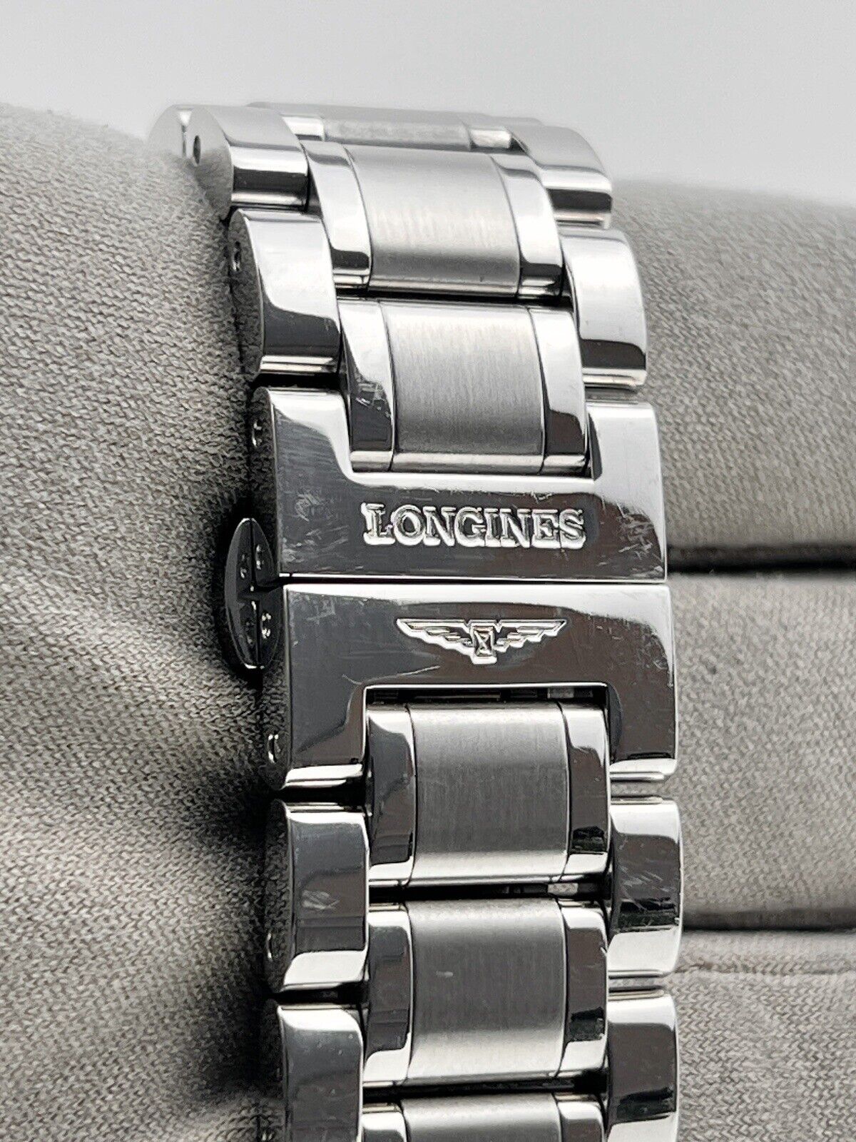 Longines Master Collection Moonphase Chronograph L2.773.4 Auto 42mm B&P