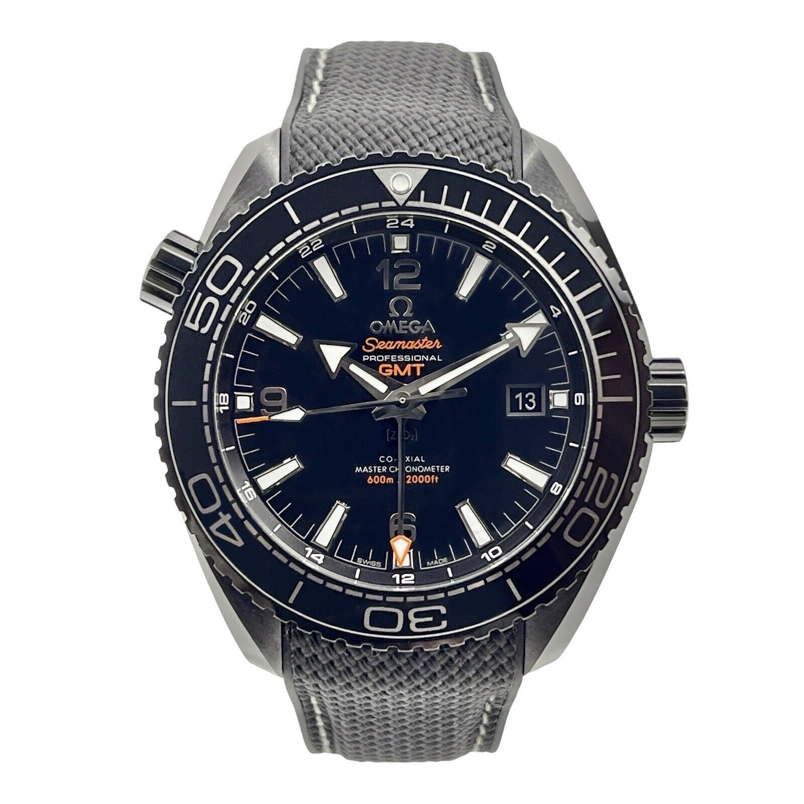 Omega Seamaster Planet Ocean Deep Black Ref-215.92.46.22.01.001 Black Ceramic
