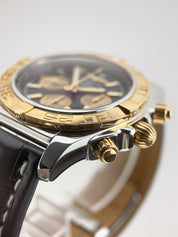 Breitling Chronomat 44 Steel & Gold 44mm Automatic Men’s Watch CB0110