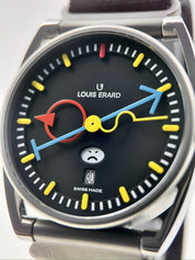 Louis Erard x Alain Silberstein Excellence Titanium 40mm Automatic Men’s Watch