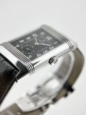 Jaeger LeCoultre Reverso Watch Manual Wind 30x42mm Open Back Watch 273.8.04