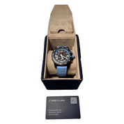 NEW Breitling Endurance Pro Baby Blue Quartz X82310 Men’s Watch - Box/Papers