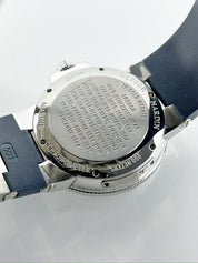 2011 Ulysse Nardin Marine Chronometer Automatic Watch 41mm Blue Dial 263-66