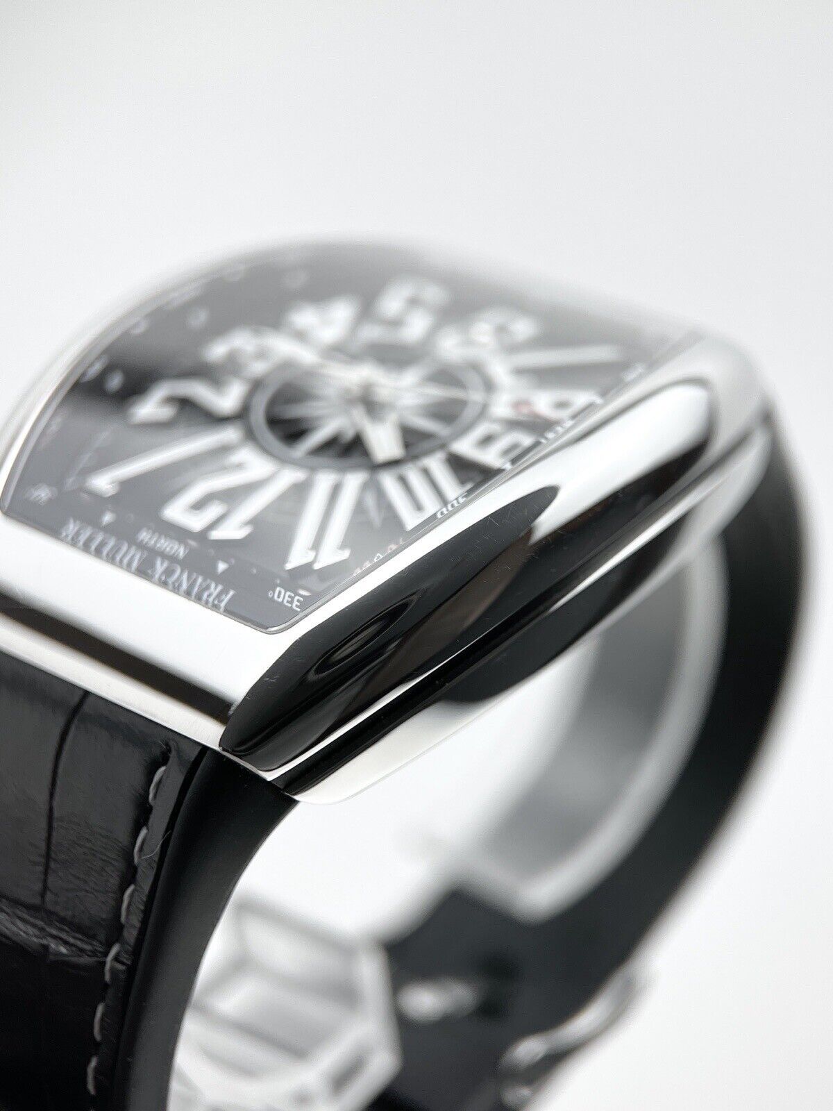 Franck Muller Vanguard Yachting Automatic 45mm Black Dial V45SCDT - B&Ps