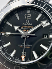Omega Seamaster Planet Ocean Deep Black Ref-215.92.46.22.01.001 Black Ceramic