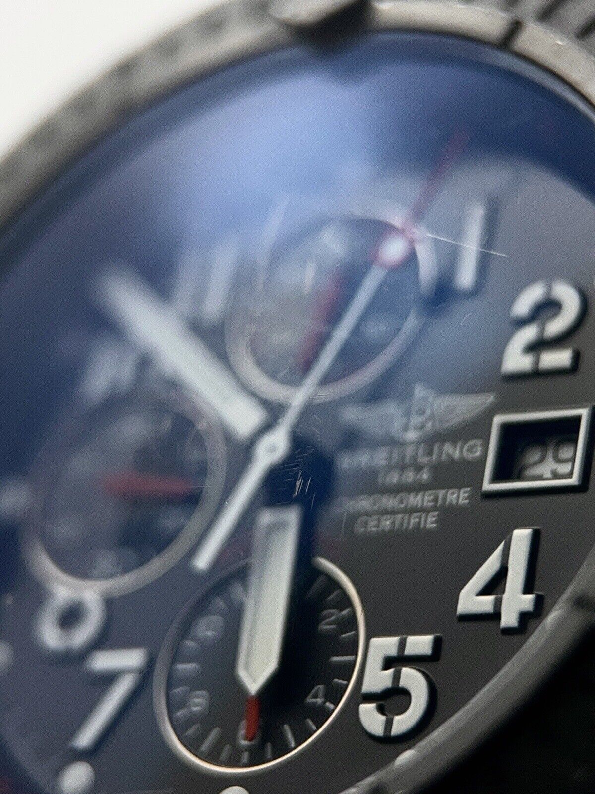 Breitling Super Avenger Automatic Chronograph M13370 Limited Edition /3000