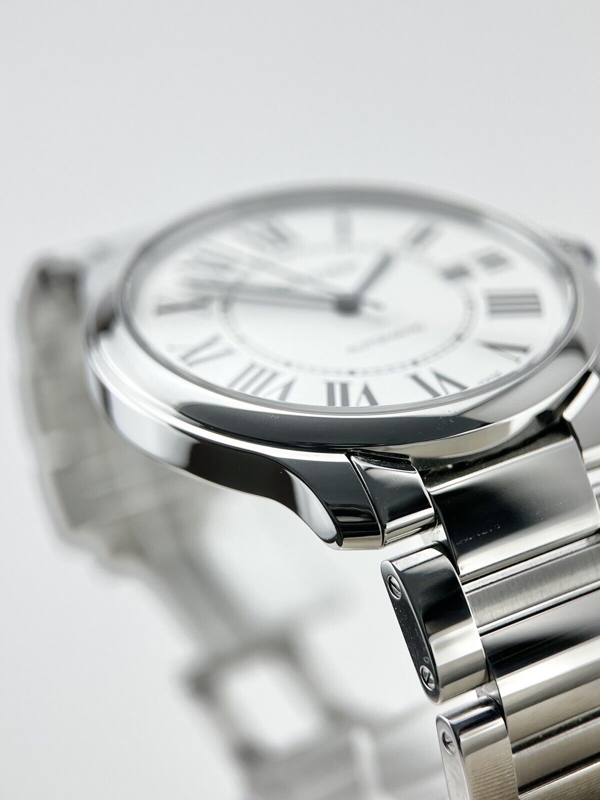 Cartier Ronde Must de Cartier 4440 Men’s Automatic 40mm Watch - Box & Papers