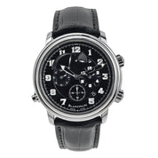 Blancpain Leman Reveil Alarm GMT Automatic Steel Men's Watch 2041-1130M-71A