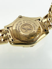 Breitling Cockpit 18k Yellow Gold 41mm Automatic Men’s Watch Factory Diamonds