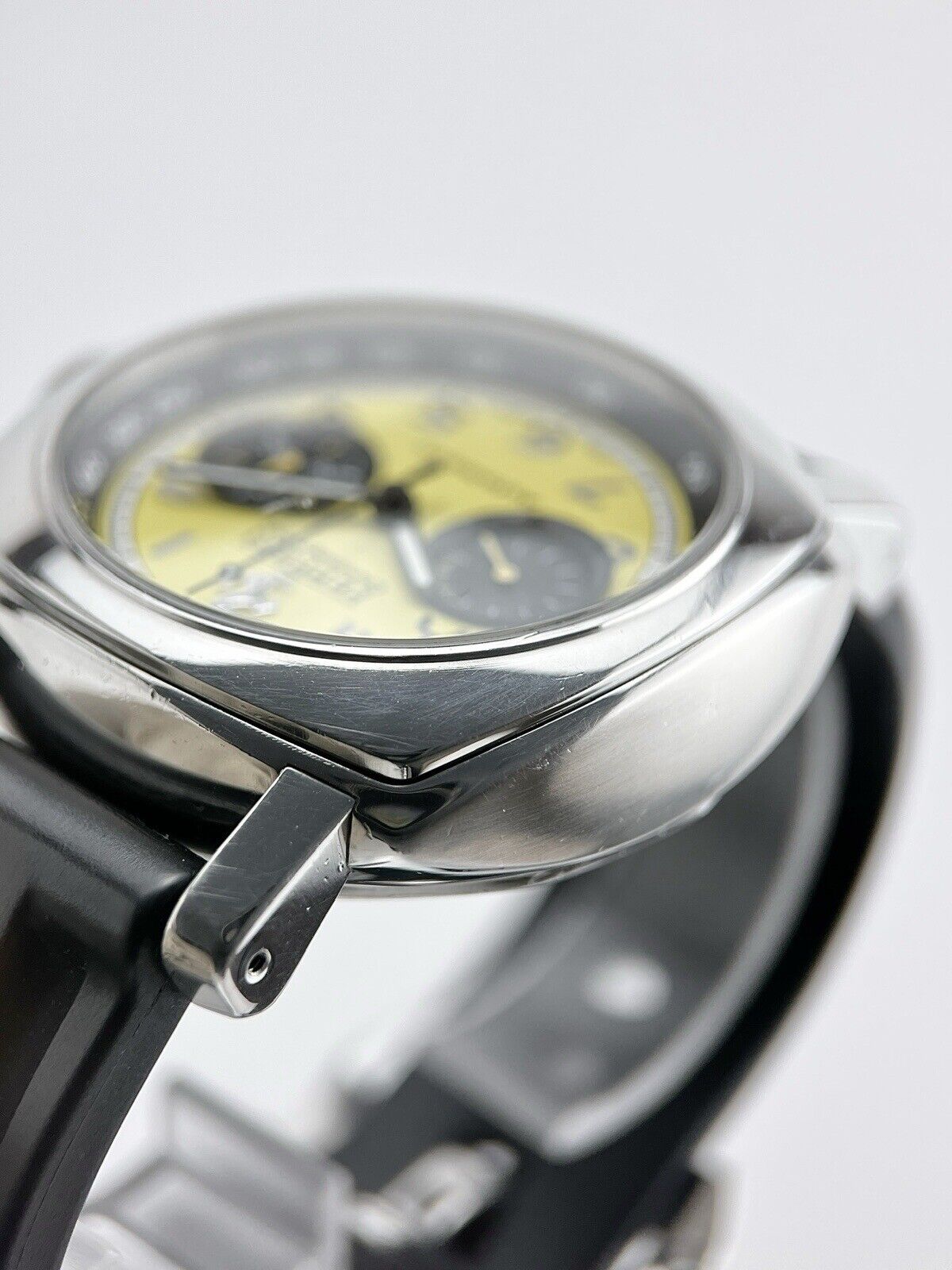 Panerai Ferrari Limited Edition Chrono 45mm Yellow Dial FER00011 Automatic Watch