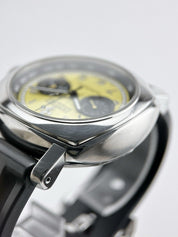 Panerai Ferrari Limited Edition Chrono 45mm Yellow Dial FER00011 Automatic Watch