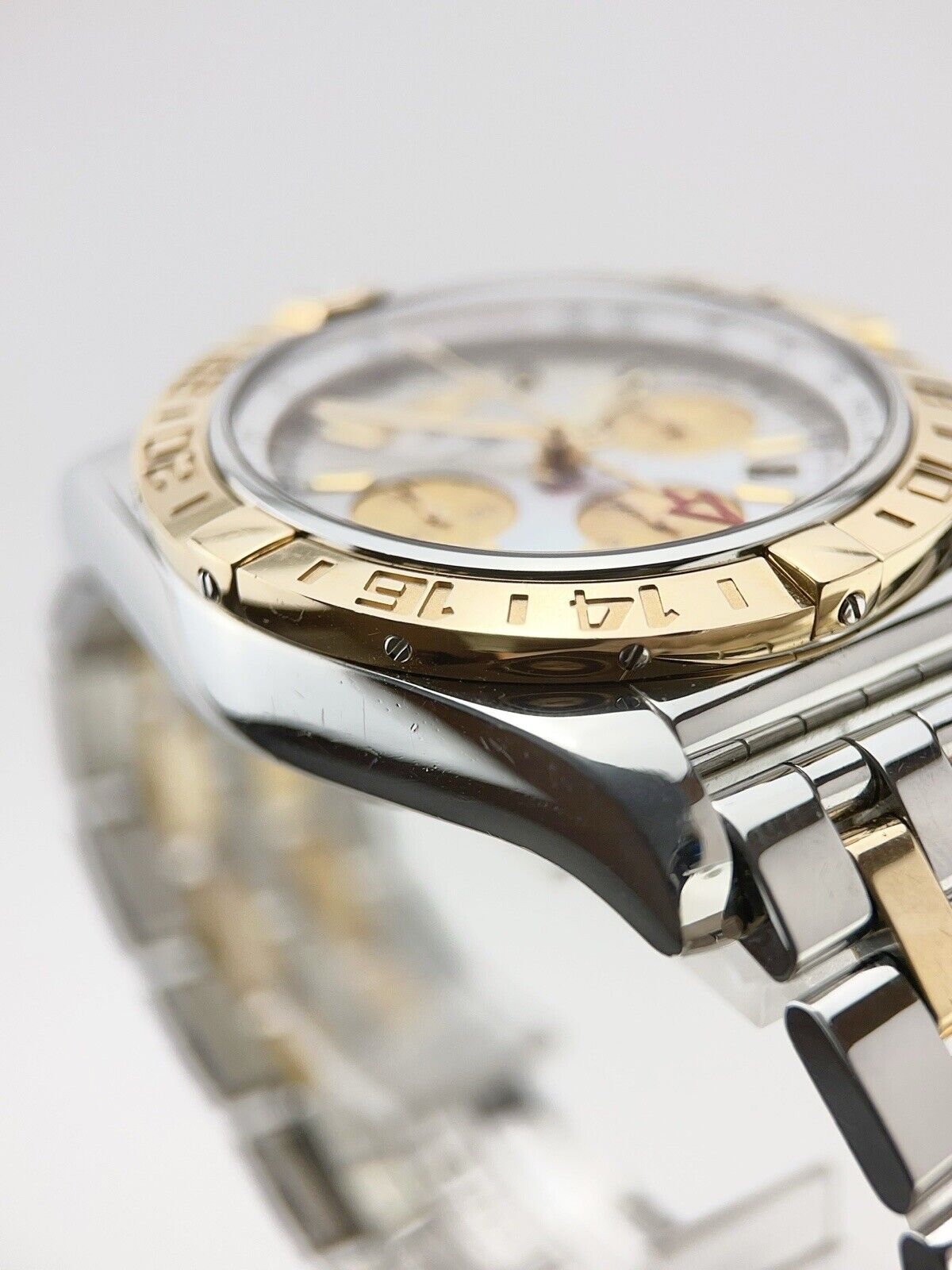 Breitling Chronomat 44 Gold & Steel 44mm Automatic Men’s Watch CB0420