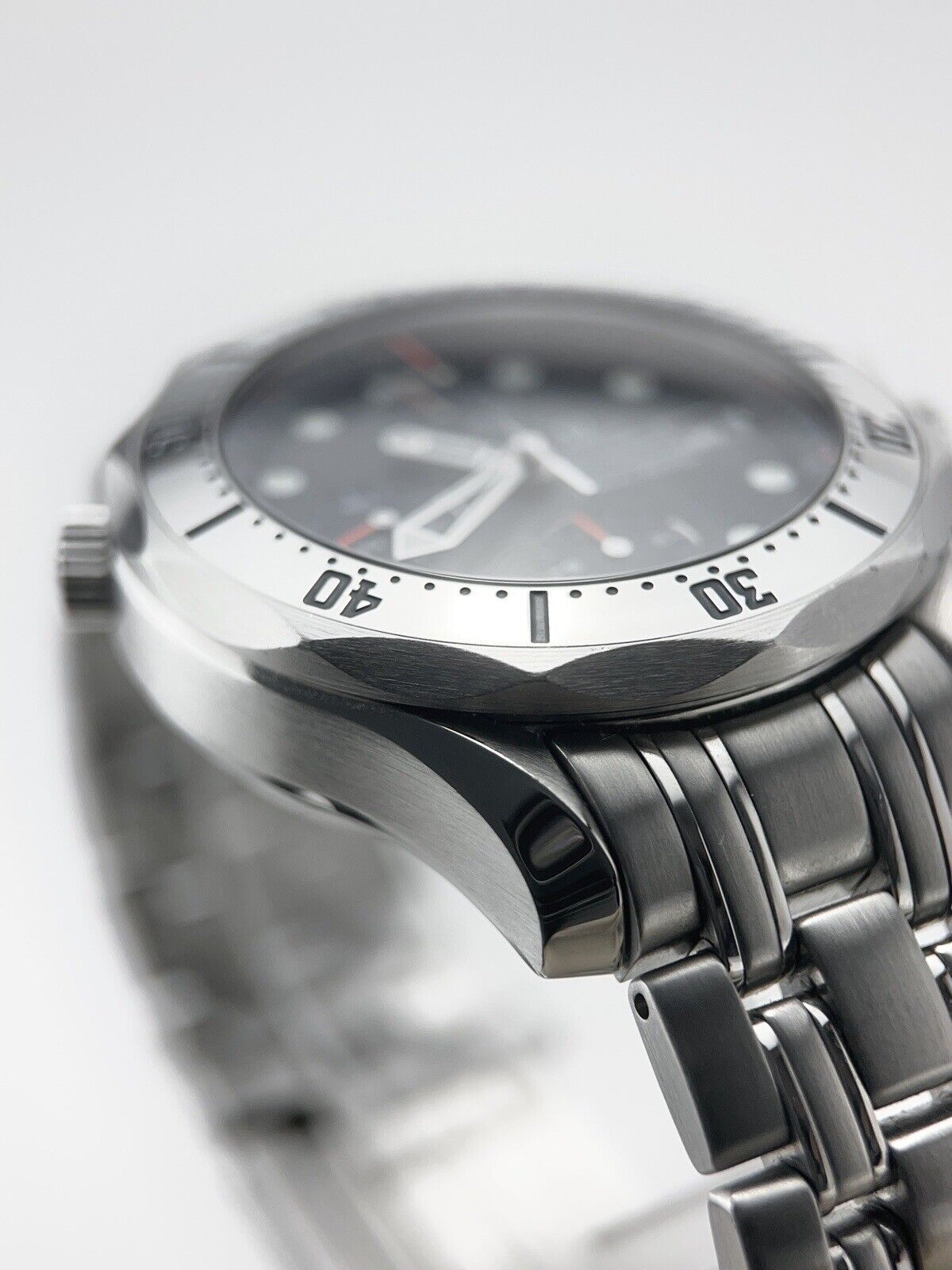 OMEGA Seamaster Diver 300m 2598.8 Steel 42mm Automatic Men's Watch Blue Dial