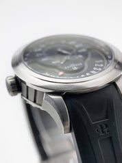 Perrelet Retrograde 43mm Automatic Black Dial Titanium Men’s  Watch Ref A5001