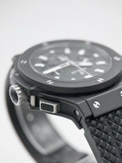 Hublot Big Bang Ceramic Black 44mm Automatic Men’s Watch 301.C1.1770.RX - B/P