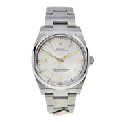Rolex Oyster Perpetual 36mm Domino Edition Stainless Steel Automatic Men’s Watch