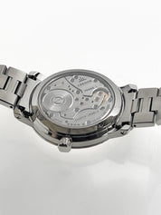 Credor Automatic 36mm Silver Dial Men’s Watch Box & Papers 2012 Ref GCBW989