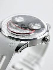 Behrens Chaykin Joker Automatic 42mm Watch BHR028T White Dial - Box And Papers