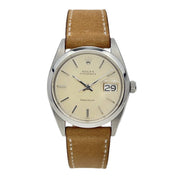 Rolex Oysterdate Precision Ref. 6694 vintage Silver Dial Hand Winding Men's