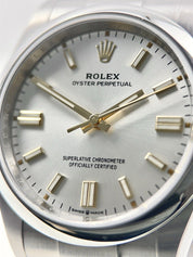 Rolex Oyster Perpetual 36mm Domino Edition Stainless Steel Automatic Men’s Watch