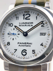 Panerai Luminor Marina Stainless Steel White 42mm Automatic Men’s Watch PAM01523