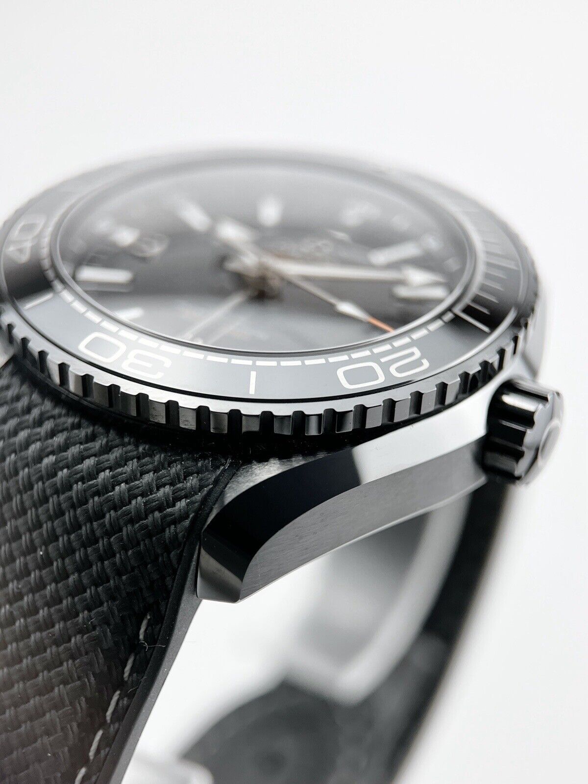 Omega Seamaster Planet Ocean Deep Black Ref-215.92.46.22.01.001 Black Ceramic