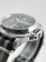 Panerai Luminor GMT Stainless Steel Black 40mm Automatic Men’s Watch PAM00244