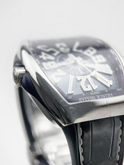 Franck Muller Vanguard Yachting 44mm Automatic Ref. V45SCDT Blue Dial Watch