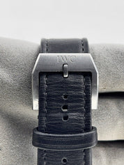 IWC Pilot Mark Stainless Steel Black 40mm Automatic Men’s Watch IW327009