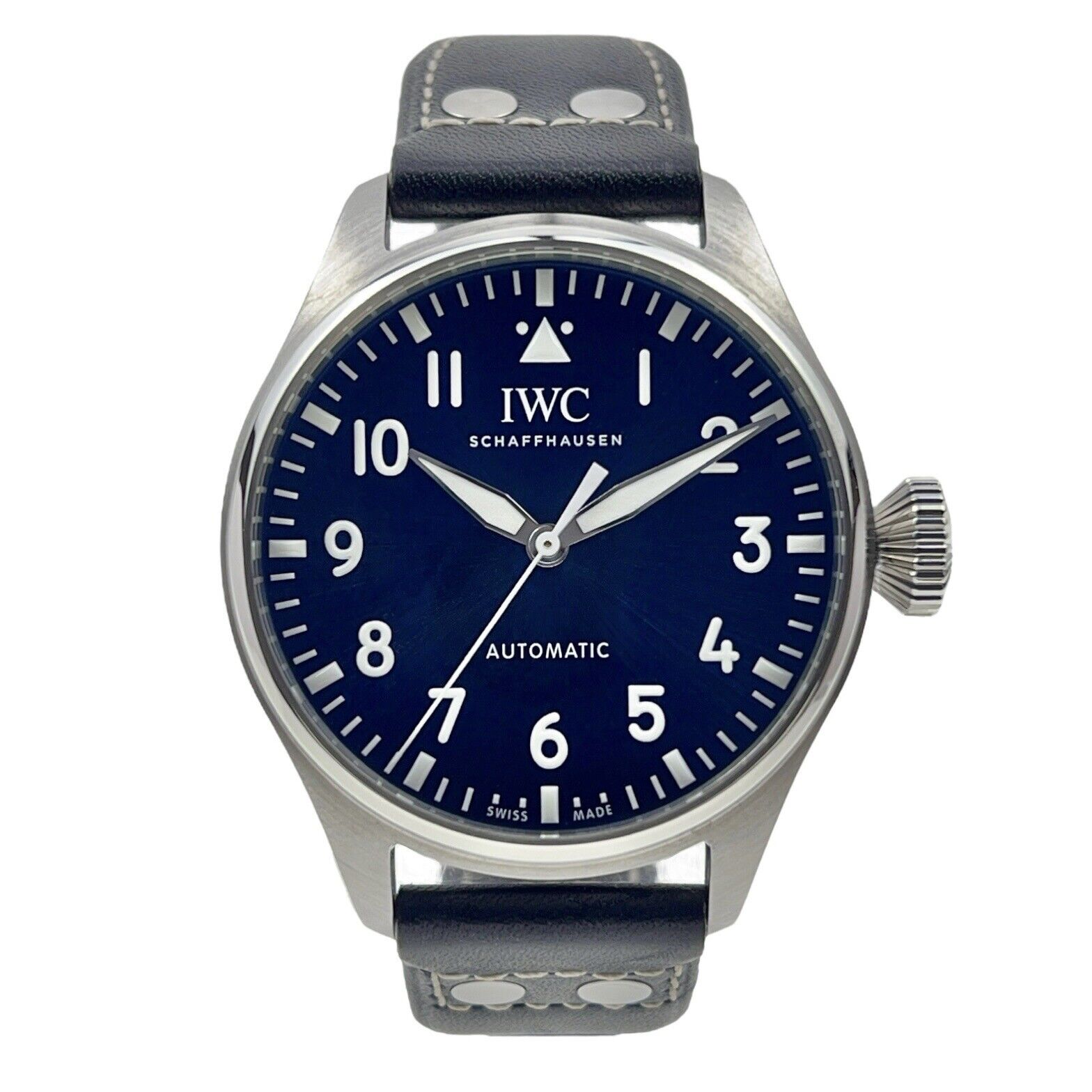 IWC Big Pilot Stainless Steel Blue 43mm Automatic Men’s Watch IW329303