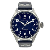 IWC Big Pilot Stainless Steel Blue 43mm Automatic Men’s Watch IW329303