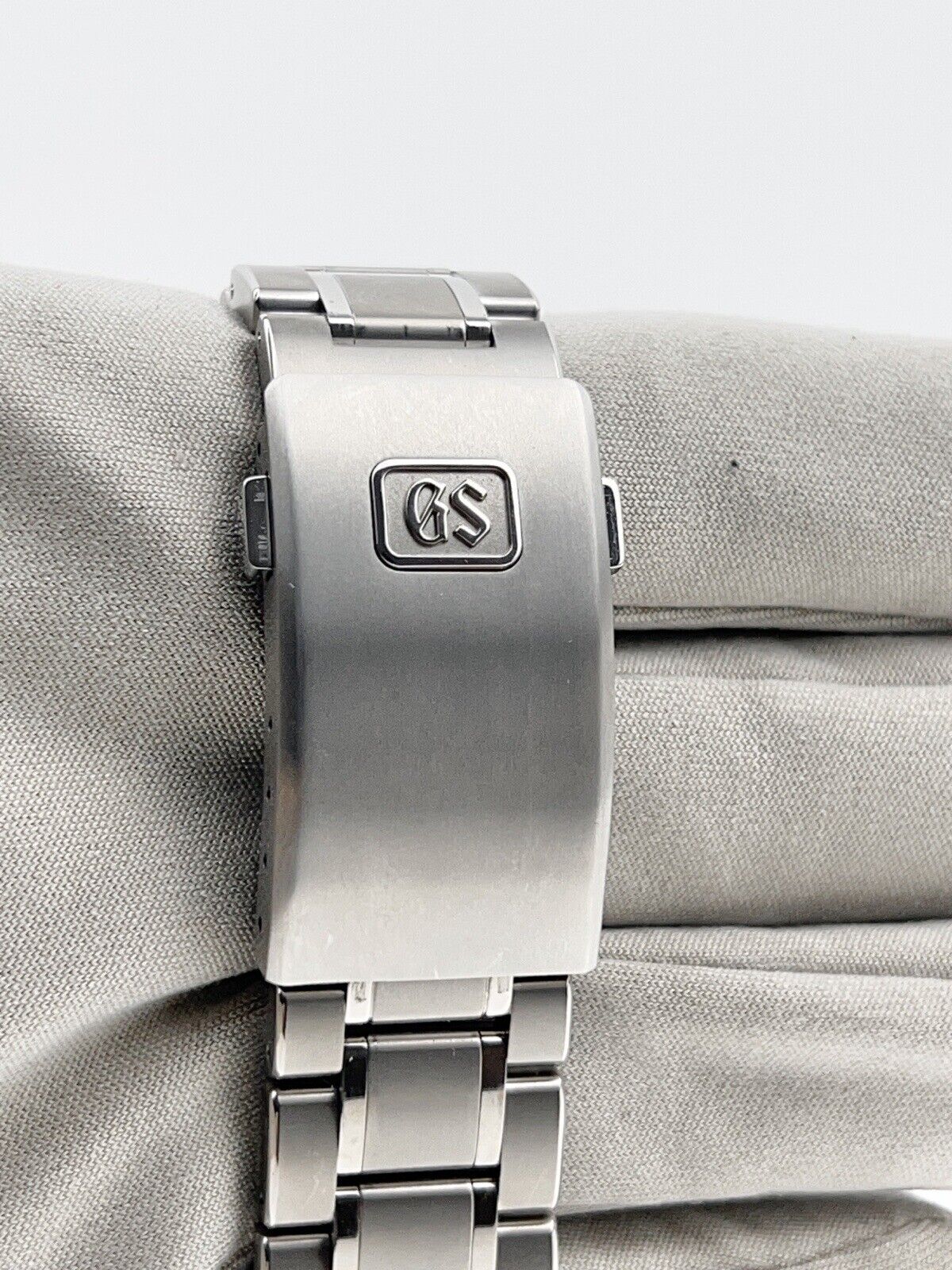 Grand Seiko Sport LE White Dial Titanium Automatic 40mm SBGC247G Box & Papers