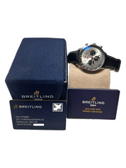NEW Breitling Navitimer B01 Chronograph Steel 43mm Automatic Men’s Watch AB0138