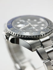 Rolex GMT-Master II Stainless Steel Black 40mm Automatic Men’s Watch 126710BLNR