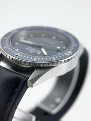 Blancpain Fifty Fathoms Barhyscaphe Steel Blue 38mm Automatic Men’s Watch 5100