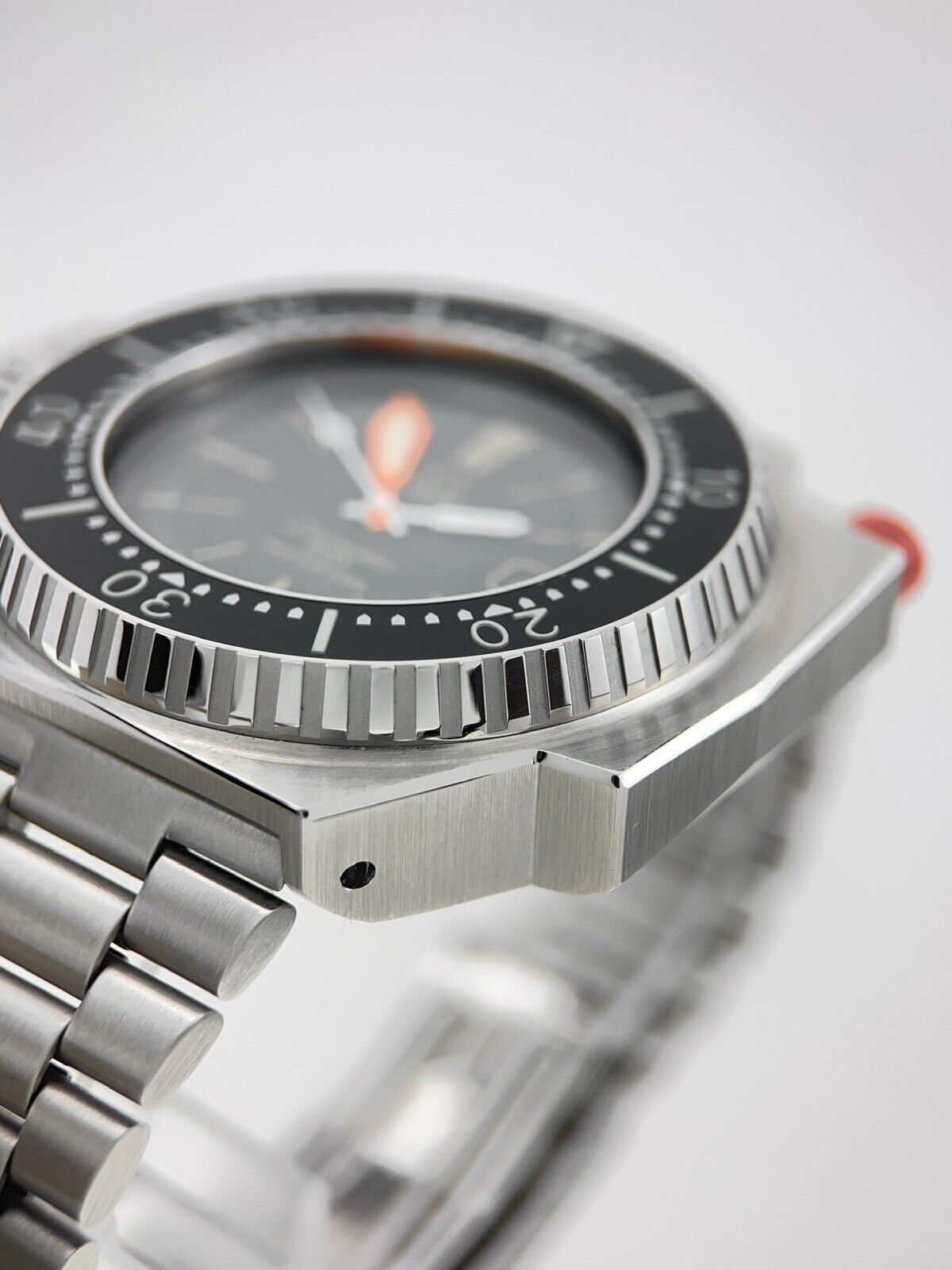 Omega Seamaster Ploprof 600m Automatic 45x55mm Black Dial 166.0077 W/papers