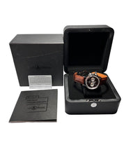 Bell & Ross Limited Edition 41mm Automatic Brown Dial BR126 - Box And Papers
