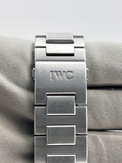 IWC Ingenieur Automatic Watch 40mm White Dial Gold Hands IW323906 W/ Box