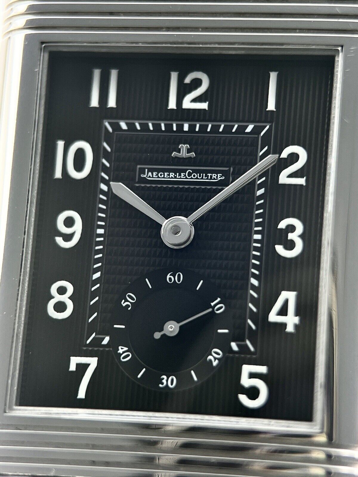 Jaeger LeCoultre Reverso Watch Manual Wind 30x42mm Open Back Watch 273.8.04