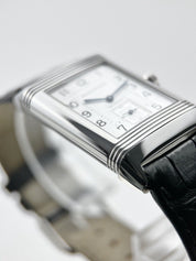 JLC Reverso Duo-Face Manual Wind Watch 26x42mm Silver Color Dial 270.8.54