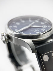 IWC Big Pilot Stainless Steel Blue 43mm Automatic Men’s Watch IW329303