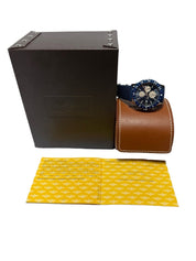Breitling Chronoliner Automatic 46mm Blue Dial Y24310 Watch - Box And Papers