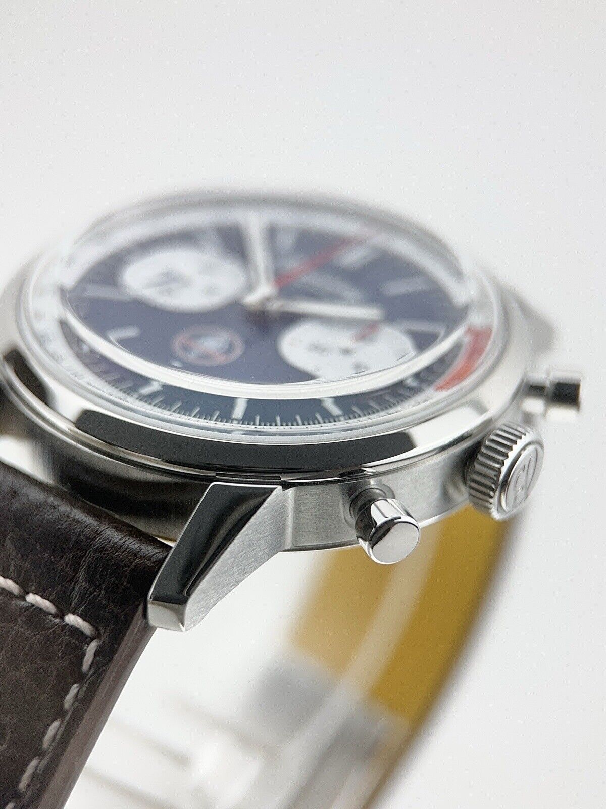 NEW Breitling Top Time Chronograph Shelby Cobra Stainless Blue 41mm Automatic
