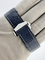 Omega Speedmaster Stainless Steel Blue 44mm Automatic Men’s 304.33.44.52.03.001