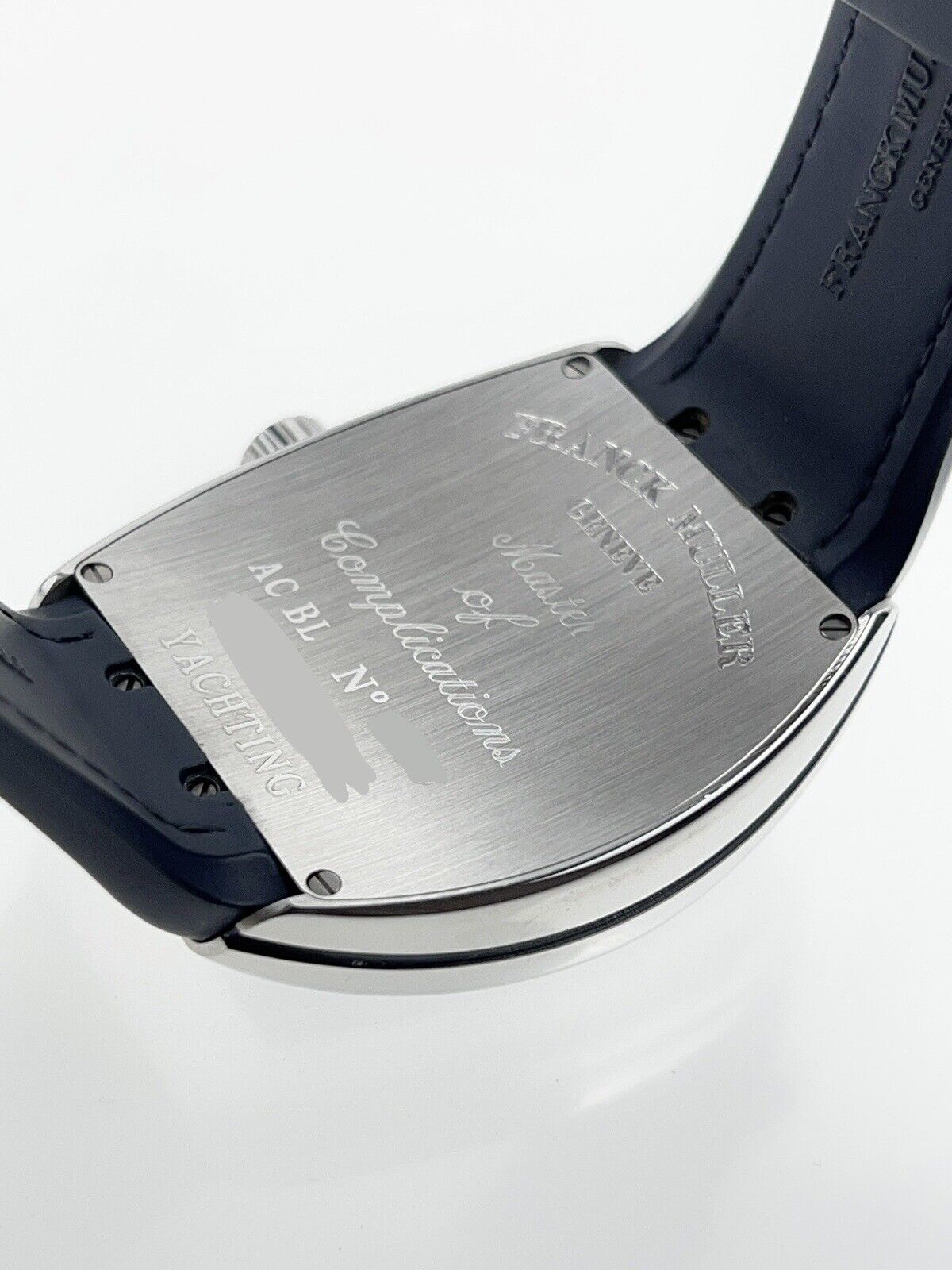 Franck Muller Vanguard Yachting 44mm Automatic Ref. V45SCDT Blue Dial Watch